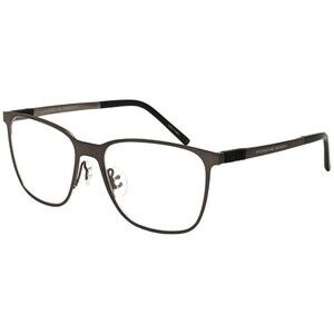 NWT PORSCHE DESIGN P8275 C Brown Eyeglasses